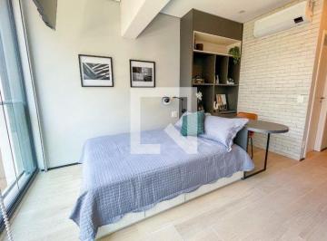 Apartamento · 24m² · 1 Quarto · 1 Vaga · Apartamento para Aluguel - Pinheiros, 1 Quarto, 24 m2 - São Paulo