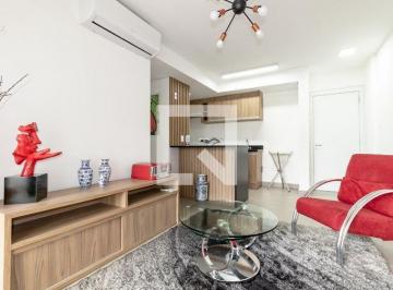 Apartamento · 50m² · 1 Quarto · 1 Vaga · Apartamento para Aluguel - Moema, 1 Quarto,  50 m2 - São Paulo