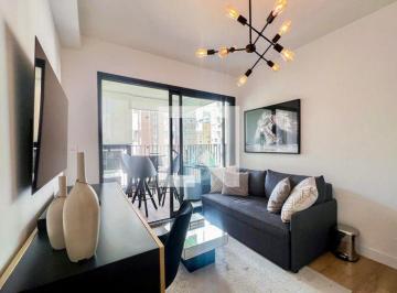 Apartamento · 34m² · 1 Quarto · Apartamento para Aluguel - Moema, 1 Quarto,  34 m2 - São Paulo