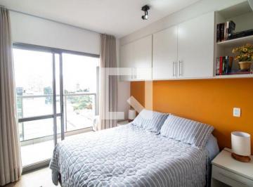 Apartamento · 30m² · 1 Quarto · 1 Vaga · Apartamento para Aluguel - Brooklin, 1 Quarto,  30 m2 - São Paulo