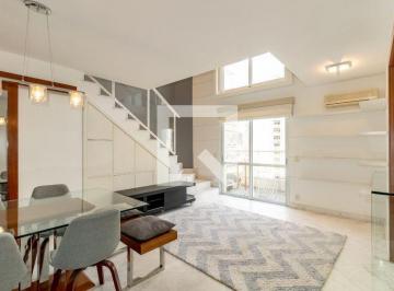 Apartamento · 80m² · 1 Quarto · 2 Vagas · Apartamento para Aluguel - Vila Olímpia, 1 Quarto,  80 m2 - São Paulo
