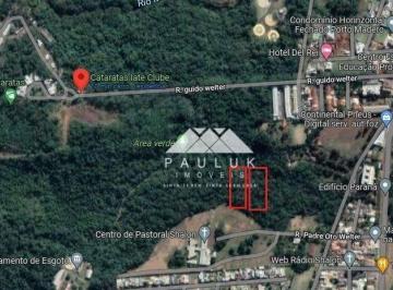 21e020f553b4b79d1a582d150beb6036c01a7487 · Terreno à venda, 2871 m² por R$ 800.000,00 - Vila Yolanda - Foz do Iguaçu/PR