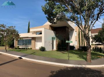 e8e470aaee15925184971cd01d6b29ca5b177bb6 · Sobrado com 3 dormitórios à venda, 398 m² por R$ 3.400.000,00 - Condomínio Villagio Cataratas - Foz 
