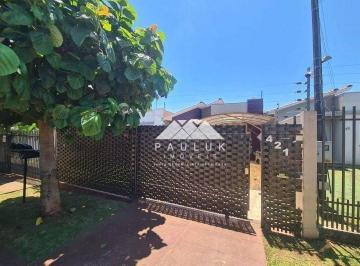 5d0ce703d43b89e039e5c543445de93861924d4e · Casa com 3 dormitórios sendo 1 suíte à venda, 160 m² por R$ 430.000 - Portal da Foz - Foz do Iguaçu/
