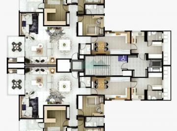 58a310903014f99e64971fa76073141dfa4f6f0a · Apartamento com 3 dormitórios à venda por R$ 1.725.000,00 - Residencial Solar Renoir - Foz do Iguaçu