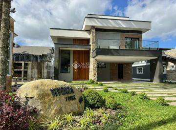 Casa · 467m² · 3 Quartos · 2 Vagas · CASA DE TRÊS DORMITÓRIOS EM CONDOMÍNIO FECHADO EM CANELA