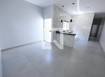 Casa · 70m² · 2 Quartos · 1 Vaga · Casa para Aluguel - Residencial Recanto do Bosque, 2 Quartos, 70 m² - Goiânia