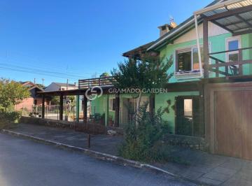Casa · 200m² · 3 Vagas · CASA COM 5 DORMITÓRIOS À VENDA EM GRAMADO