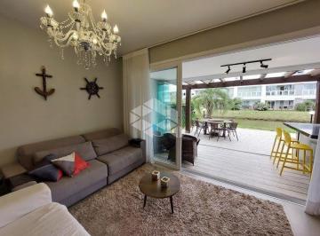 639554_ivQM7912_63955466c8cf9f66779.jpg · Apartamento 2 dormitórios, sendo 1 suíte, mobiliado, totalmente climatizado e com deck a beira lago 
