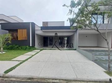Casa · 300m² · 3 Quartos · 4 Vagas · Casa Térrea - Caçapava - Condomínio Terras do Vale - 3 Dormitórios - 162m²