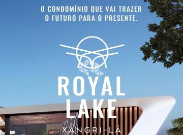 Terreno · 364m² · Terreno em condomínio fechado com unidades a beira lago Royal Lake em Xangri-Lá!