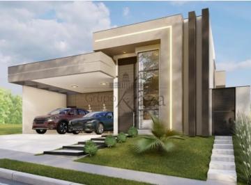 Casa · 300m² · 3 Quartos · 4 Vagas · Casa em Condomínio - Caçapava - Condomínio Terras do Vale - 3 Dormitórios - 155m².