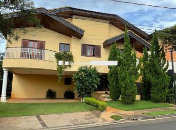 Casa · 450m² · 6 Quartos · 3 Vagas · Casa no condomínio Angelo Vial