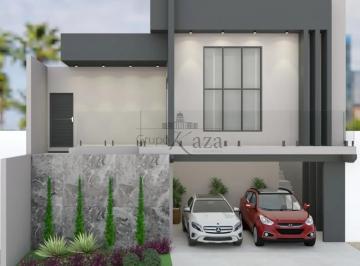 Casa · 250m² · 4 Quartos · 2 Vagas · Casa em Condomínio - Condomínio Reserva do Vale - Caçapava - 4 Dormitórios - 145m².