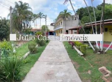 Rural · 2500m² · 6 Quartos · 2 Vagas · Excelente chácara com 4 casas e piscina