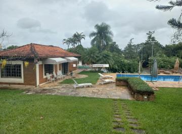 Rural · 11165m² · 3 Quartos · 6 Vagas · Área com chácara á venda 11.165,00m2 de terreno e 606,25m² A/C em Sarapui - também  ideal para lotea