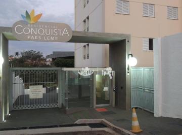 2c23ed74fefcce5f19fca4a87baff746ac422b60 · Apartamento com 3 dormitórios à venda, 67 m² por R$ 500.000 - Edifício Conquista Paes Leme - Vila Br