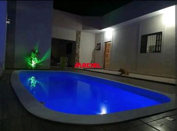 Casa · 90m² · 2 Quartos · 2 Vagas · LINDA CASA COM PISCINA EM CARAGUA - SÓ AVISTA