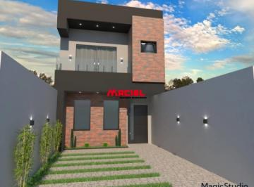 Casa · 149m² · 3 Quartos · 2 Vagas · Casa Sobrado em São José dos Campos