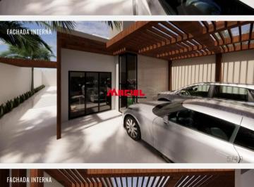 Casa · 105m² · 3 Quartos · 2 Vagas · Casa nova no bairro Portal dos Passaros, Repasse de Obra, 03 dormitórios sendo 1 suíte, sala de esta
