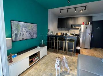 Apartamento · 33m² · 1 Quarto · 1 Vaga · Apartamento Moderno no Choice Vale com Automação Completa e Porteira Fechada