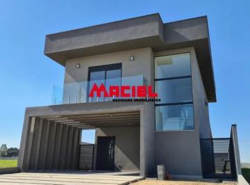 Casa · 147m² · 3 Quartos · 2 Vagas · Sobrado novo em Condomínio Fechado Vereda dos Campos ao lado da GM