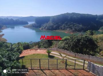 Rural · 220m² · 4 Quartos · LINDA CHÁCARA COM DOCUMENTO OK, NA BEIRA DA REPRESA, COM PISCINA, AREA GOURMET
