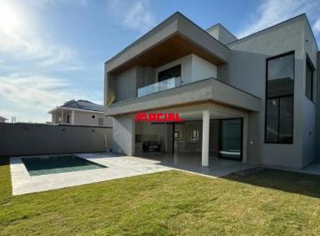 Casa · 318m² · 3 Quartos · 4 Vagas · Lindíssimo e novíssimo sobrado no Condomínio Mont Blanc (Urbanova) - 3 suítes / 3 vagas / acabamento