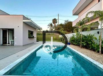 cb8930245f4099acf875bd9f5f99cc50ec4cc137 · Casa Térrea Nova com 3 Suítes em Condomínio de Alto Padrão - Terras de Santa Teresa