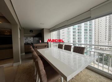 Apartamento · 124m² · 2 Quartos · 2 Vagas · Atenção! Mobiliado! Lindo apto no Ed Terraços Jardim das Colinas - 2 suítes / planta maior / 2 vagas