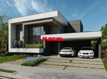 Casa · 235m² · 4 Quartos · 2 Vagas · Térrea - Suíte Master com Closet, Cuba Dupla, Cozinha Moderna Integrada, Banheiro Externo, Infraestr