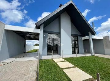 Casa · 154m² · 2 Quartos · 2 Vagas · Alvenaria NOVA 02 dormitórios na JOÃO ALVES