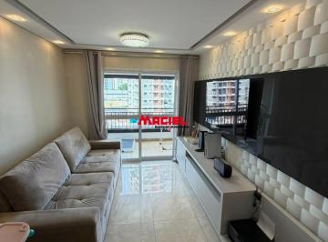 Apartamento · 81m² · 3 Quartos · 2 Vagas · Apartamento. 3 quartos sendo 1 suíte, 1 quarto closet com acesso pela suíte, sacada com vidro, eleva