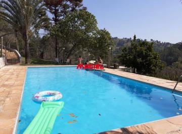 Rural · 700m² · 4 Quartos · 10 Vagas · Chácara em Atibaia com 10.000 metros, possui piscina, campo de futebol, sauna e muito mais