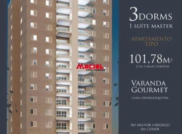 Apartamento · 101m² · 3 Quartos · 3 Vagas · MELHOR LOCAL DO VILLA BRANCA, APTO COM 101,78 M2, LAZER COMPLETO, 2 VAGAS