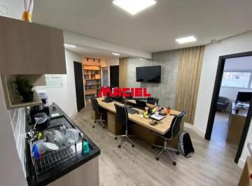 Comercial · 74m² · 2 Vagas · 2 Salas conjugadas no Centro Empresarial Aquarius By Helbor