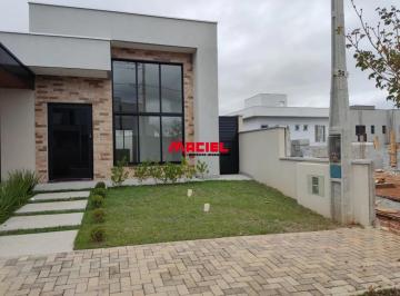 Casa · 150m² · 3 Quartos · 2 Vagas · CASA TÉRREA MODERNA E ACONCHEGANTE NA REGIÃO QUE MAIS CRESCE EM SÃO JOSÉ DOS CAMPOS! CONFIRA!