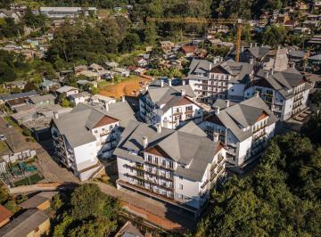 Apartamento · 29m² · 1 Quarto · 1 Vaga · Apartamento 01 dormitório em construção - Gramado RS