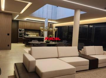 Casa · 384m² · 4 Quartos · 4 Vagas · Casa de alto padrão com excelente acabamento e tecnologia completa Paratehy Norte