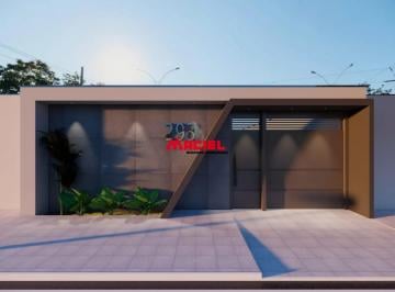 Casa · 65m² · 2 Quartos · 2 Vagas · Repasse de obra - Casa Térrea em Construção com Piscina e Estrutura para Sobrado