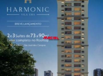 Apartamento · 73m² · 3 Quartos · 2 Vagas · LANÇAMENTO: EDIFÍCIO HARMONIC VILA EMA: BELEZA, CONFORTO E LIBERDADE !!!