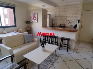 Apartamento · 42m² · 1 Quarto · 1 Vaga · Apartamento mobiliado com excelente loalização em área nobre de São José dos Campos!