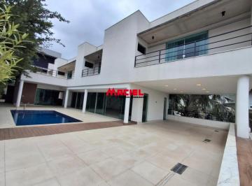 Casa · 550m² · 6 Quartos · 8 Vagas · SOBRADO CONDOMÍNIO JAGUARY - VISTA PERMANENTE - FRENTE ÁREA DE LAZER-