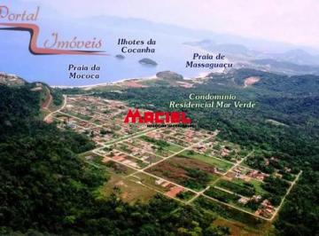 Terreno · 409m² · Terreno em condomínio fechado na Massaguaçu MAR VERDE