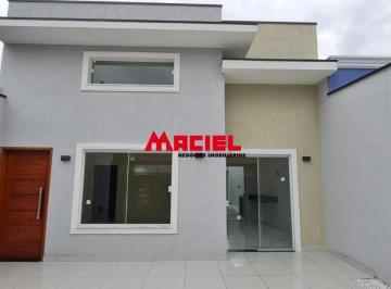 Casa · 110m² · 3 Quartos · 2 Vagas · CASA TÉRREA - VILLA BRANCA - JACAREÍ