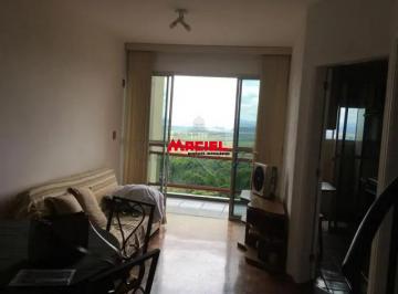 Apartamento · 60m² · 1 Quarto · 1 Vaga · Apto próximo Tênis Clube de SJCampos
