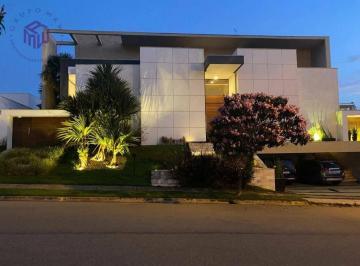 4689147e33b3265175826adaacff3120f67b7d72 · Casa com 5 dormitórios à venda, 587 m² por R$ 4.000.000,00 - Condomínio Residencial Giverny - Soroca