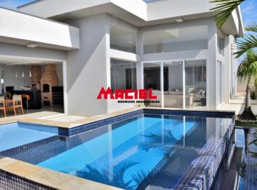 Casa · 418m² · 4 Quartos · 6 Vagas · Excelente sobrado em condomínio alto padrão.