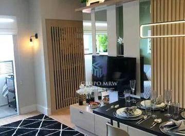 12015fcd9844ed63a48784a2a98d8bb9caca9f13 · Apartamento com 2 dormitórios à venda, 45 m² por R$ 500.000,00 - Jardim Santa Rosália - Sorocaba/SP