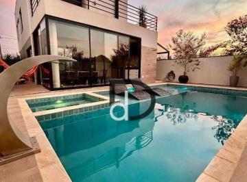 f870a6f934bd02862cbe7f6952a4d4bad3d50927 · Impecável Sobrado Mobiliado no Melhor Terreno do Residencial Phytus - 220m², Privacidade Total, R$ 1